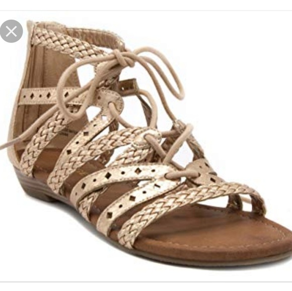 rampage gladiator sandals